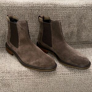 Clarkdale Hall Daim Pierre - suede Chelsea boots